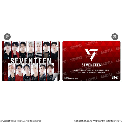『SEVENTEEN』SVTツインウエハース From PLEDIS ENTERTAINMENT SEVENTEEN BOX
